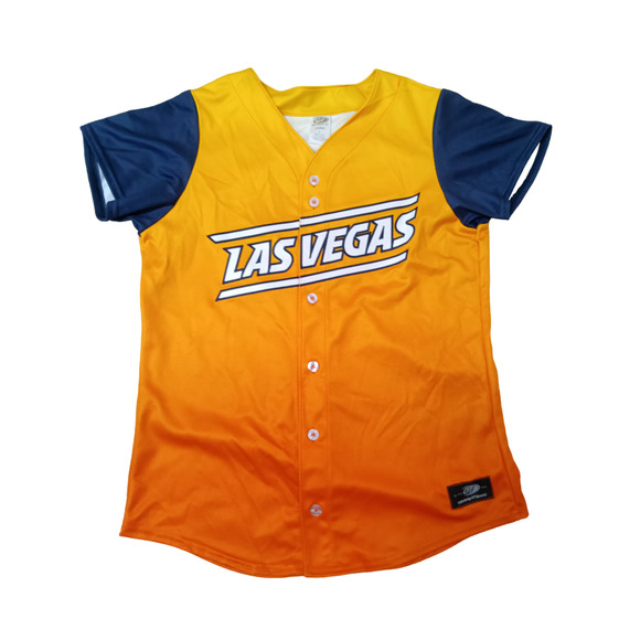 Las Vegas Aviators Jersey Women's Large OT Sports 2019-2022 Road Alternate - Picture 1 of 9
